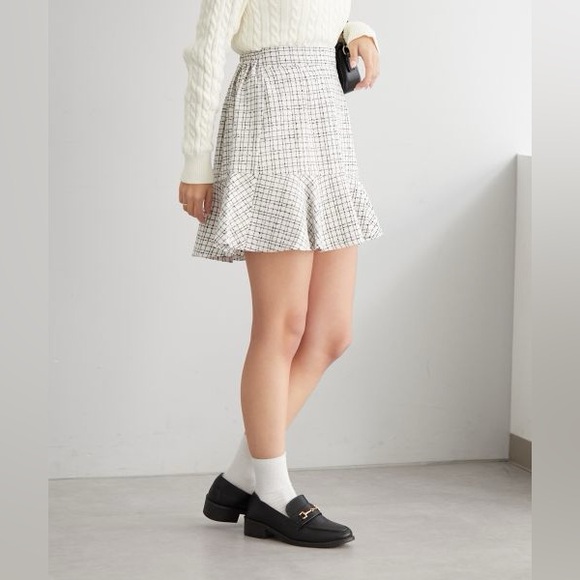 Olive des olives blingbling miniskirt - Picture 5 of 6